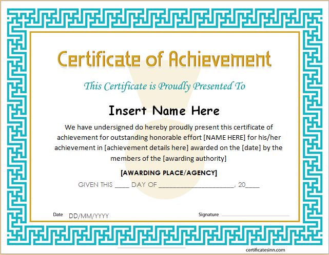 2018-achievement-certificates-templates-free-certificate-of-achievement-template-free