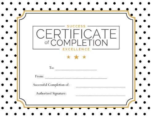 2018-pdf-doc-printable-blank-excellence-certificate-of-completion