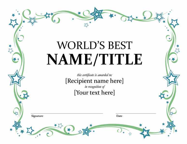 name-title-2018-pdf-doc-printable-certificate-sample