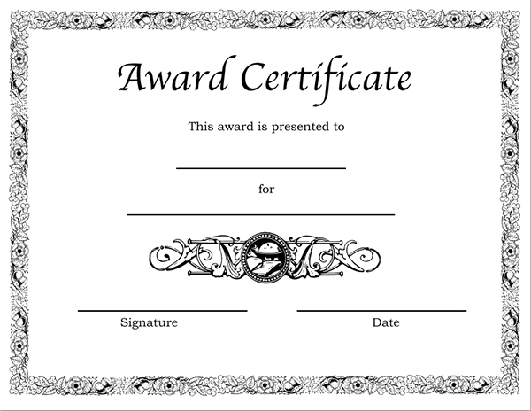 Free Diploma Template Word from www.certificatestemplate.com