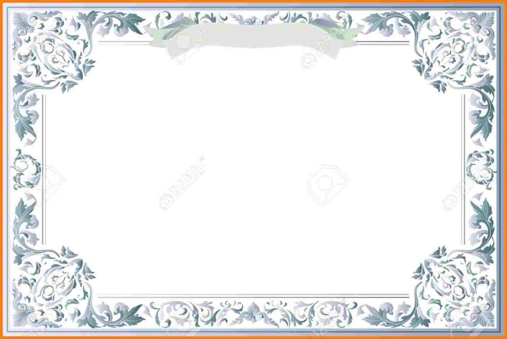 frame-blank-certificate-of-education-templates