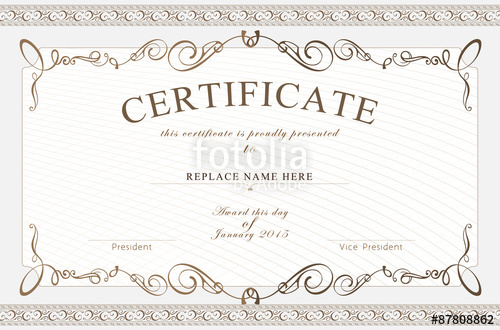 silver-high-resolution-template-certificate
