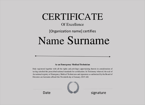 editable-printable-doc-excellence-certificate-template