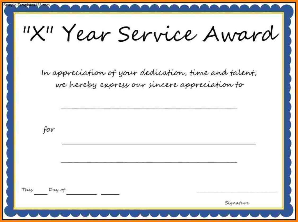 multi-year-service-award-certificate-template
