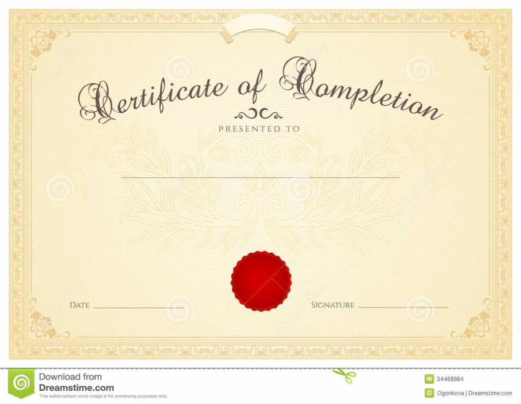 certificate-diploma-award-certificate-blank-red-seal-doc-template