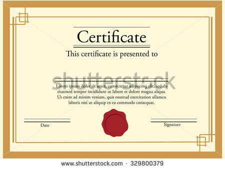 stock-photo-raster-illustration-award-certificate-blank-red-seal-doc-template