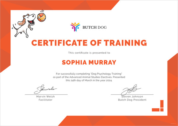 Dog-Training-Certificate-Template-pdf-doc-template