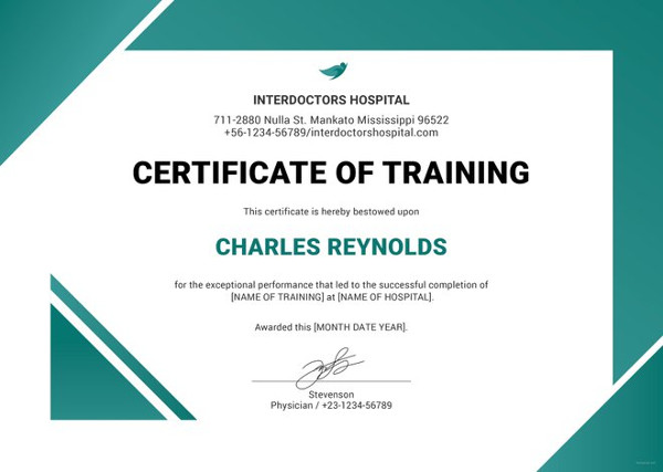 Hospital-Training-Certificate-Template-pdf-doc-template