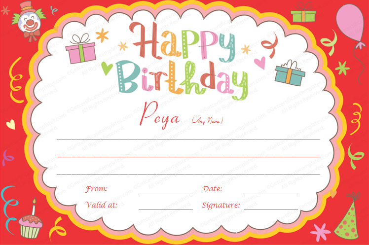 Microsoft Word Birthday Coupon Template from www.certificatestemplate.com