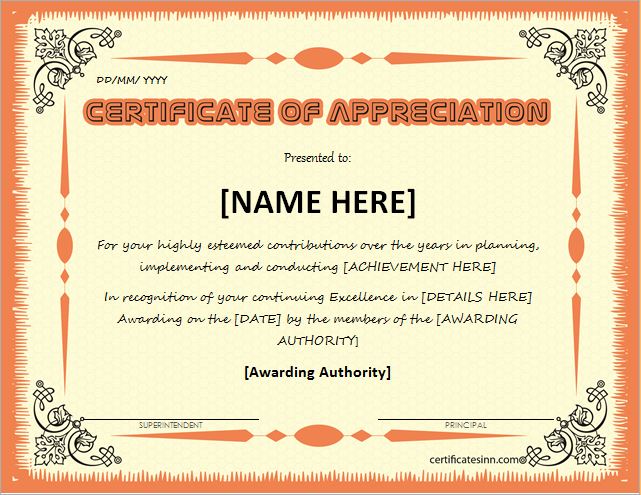 Appreciation-Certificate-templates-