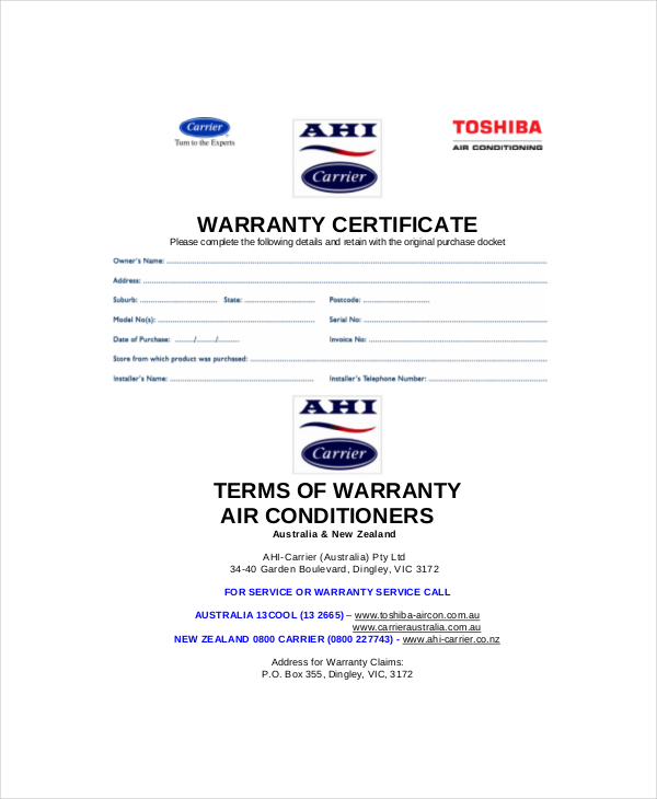 Product-Warranty-Certificate-Template-blank