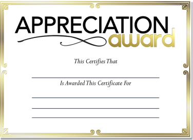 awards-Appreciation-Certificate-templates