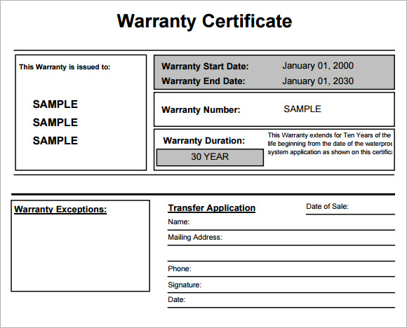 editable-doc-warranty-certificate-for-product