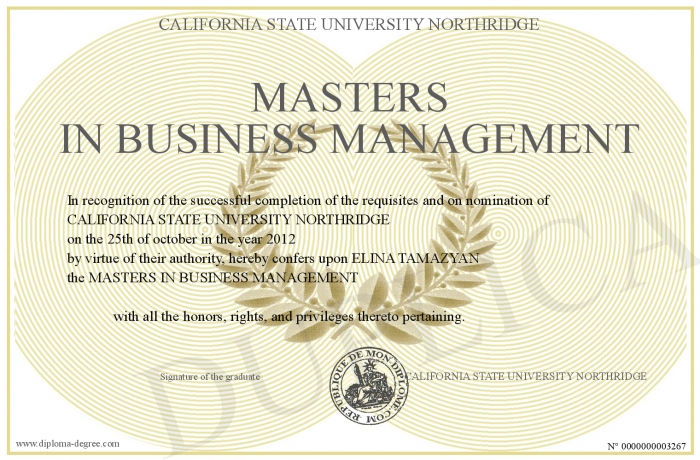 green-business-management-diploma-certificates