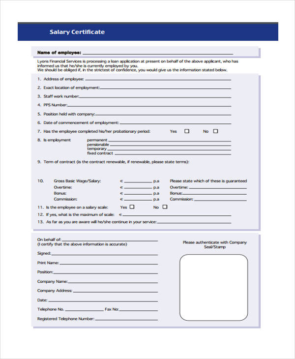 printable-doc-pdf-editable-Company-Salary-Certificate-Sample