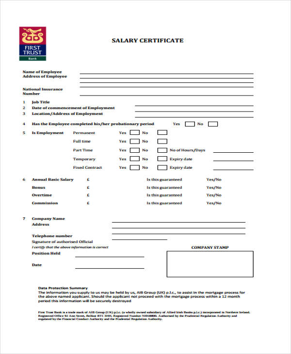 printable-doc-pdf-editable-Free-Company-Salary-Certificate
