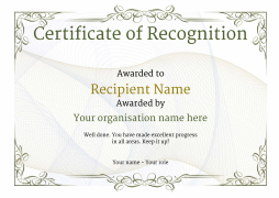 vintage-certificate-of-recognition-template-