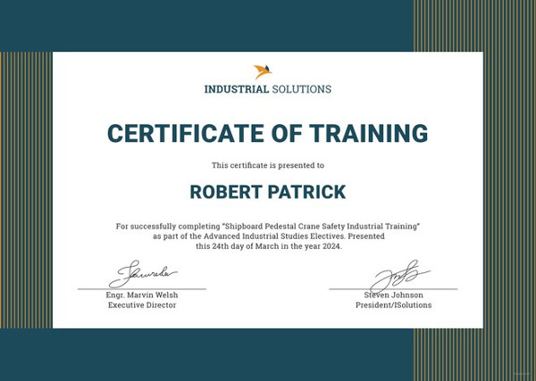 Industrial-Certificate-Of-Training-Template-Doc-Pdf-Formatted-Word