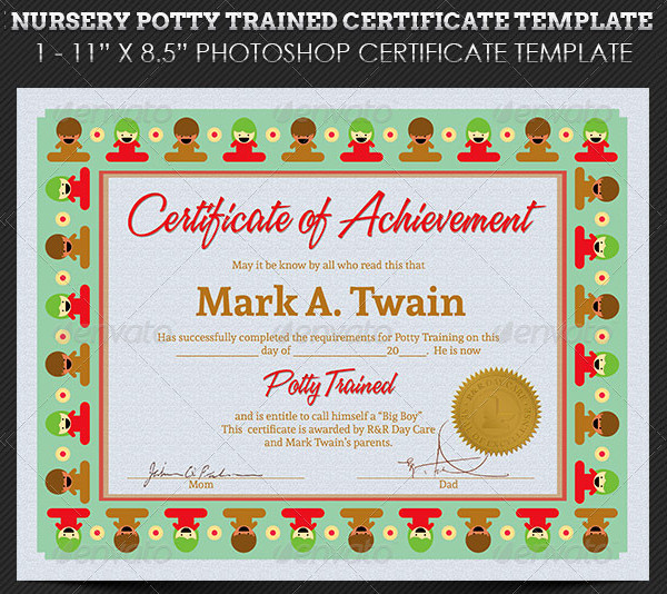 Nursery-Certificate-Of-Training-Template-Doc-Pdf-Formatted-Word