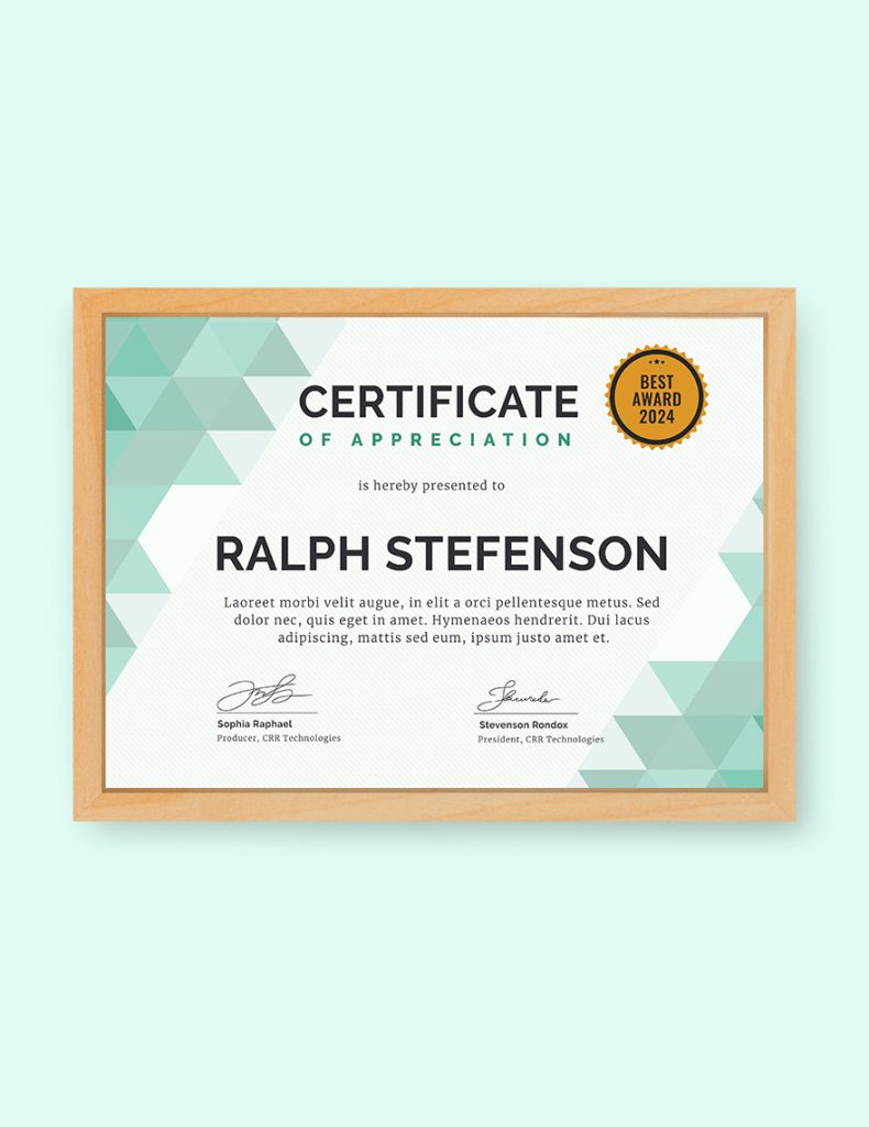 modern-certificate-of-participation-certificate-editable-template