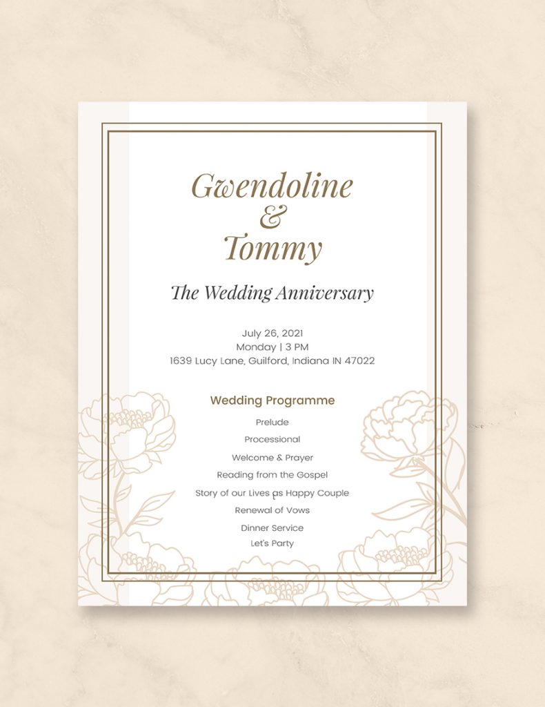 wedding-anniversary-program-template-certificate-editable-template