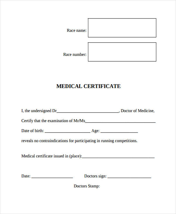 samples-medical-certificate-template