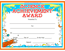 formatted-pdf-doc-science-achievement-template
