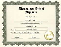 green-kids-elementary-school-certificate-templates-certificate-of-completion-template-psd-doc-sample