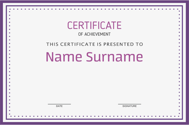 purple-certificate-template-purple-line-border-certificate-template-line-vector-ribbons-certification-certificate-template