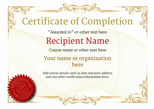 certificate-of-completion-template-award-classic-style-2-yellow-seal-format