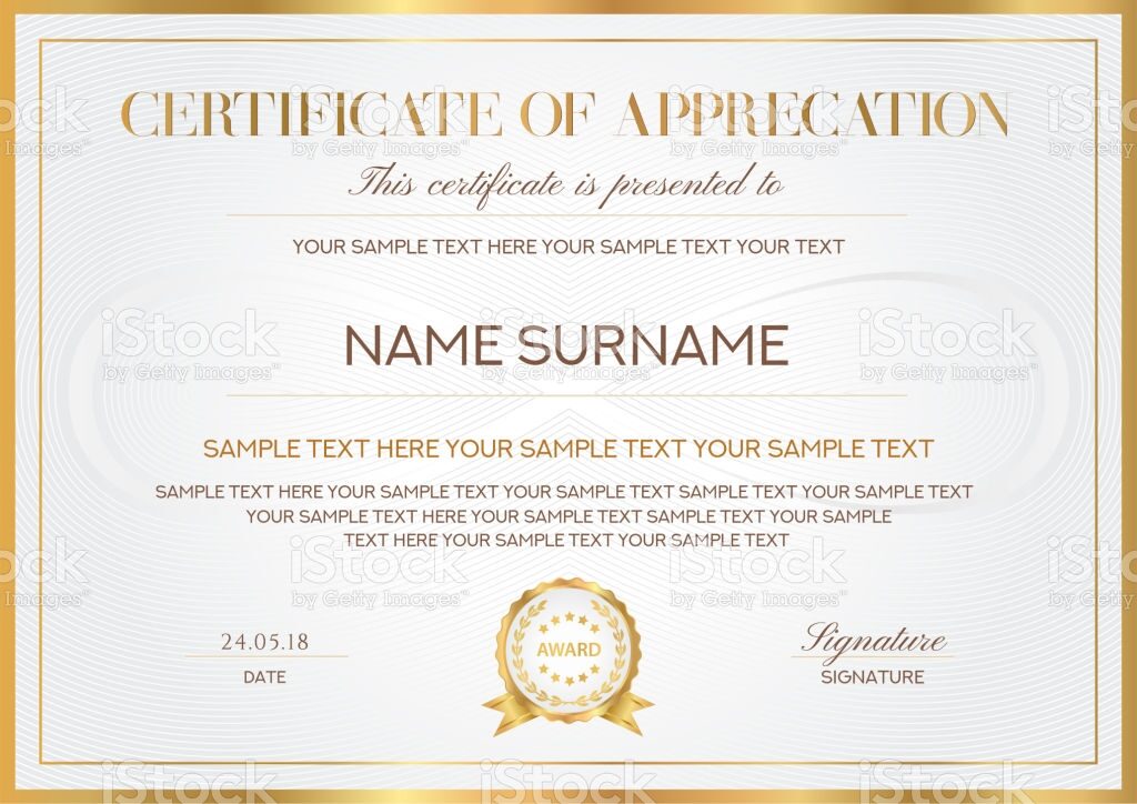 gold-seal-editable-certificate-of-completion-template-award-classic-style