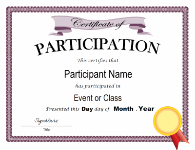 certificate-of-participation-template