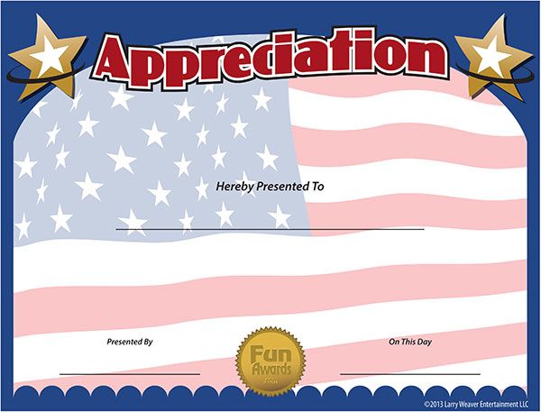 military-certificate-of-recognition-template
