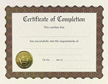 gold-foil-certificate-of-completion-free-printable