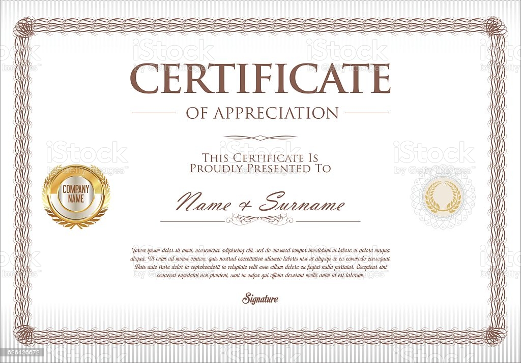 certificate-template-retro-design-background