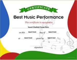 best-music-performance-award-certificat-sample-pdf