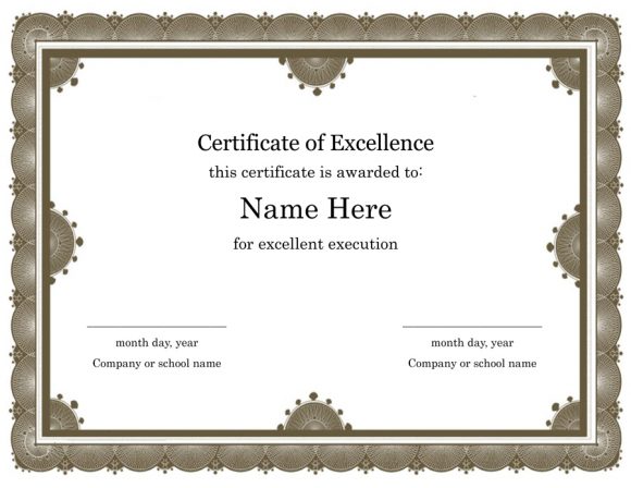 certificate-of-excellence grey-printable-PDF