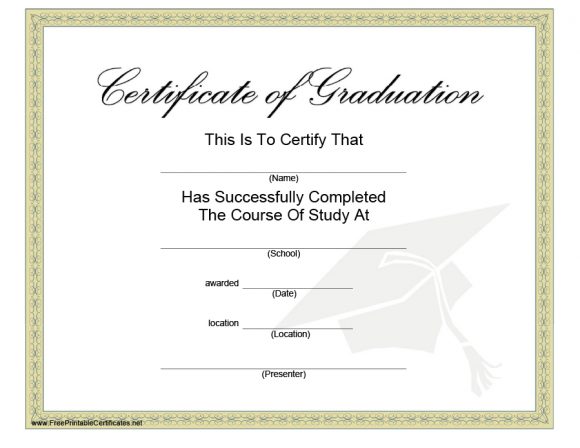 graduation-certificate-diy-template